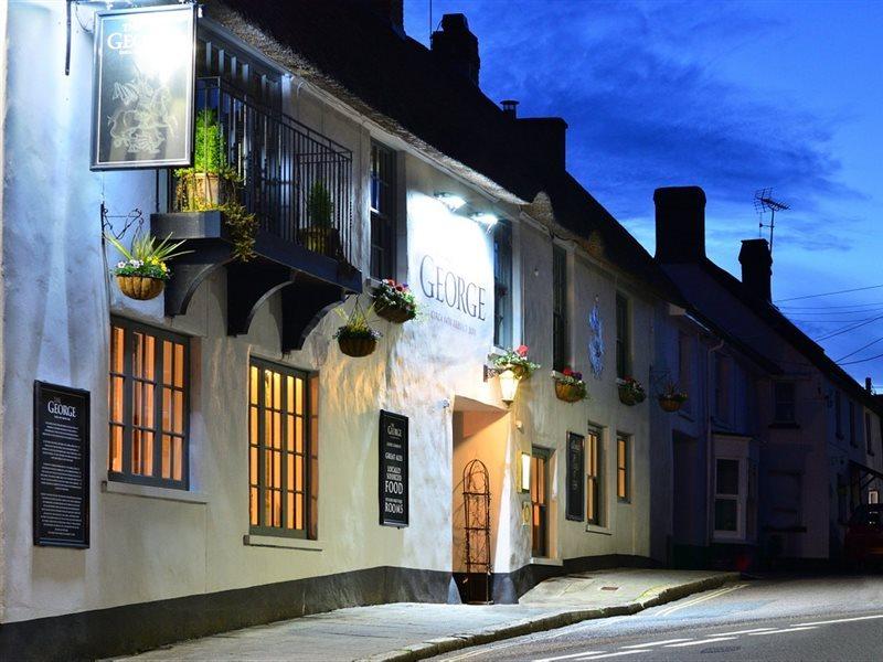 The George Inn Hatherleigh Eksteriør bilde