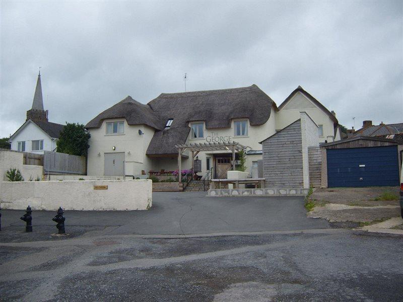 The George Inn Hatherleigh Eksteriør bilde