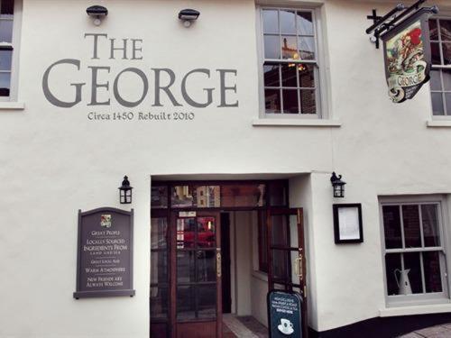 The George Inn Hatherleigh Eksteriør bilde