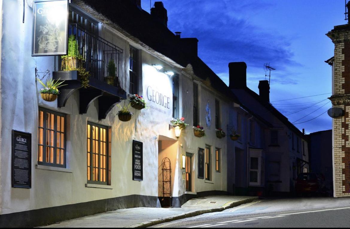 The George Inn Hatherleigh Eksteriør bilde