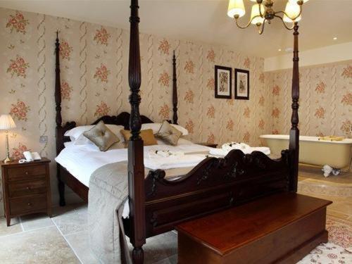 The George Inn Hatherleigh Rom bilde