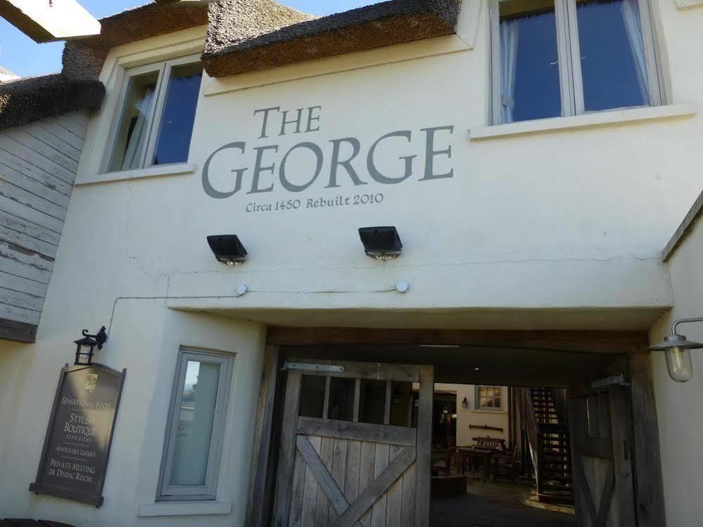 The George Inn Hatherleigh Eksteriør bilde